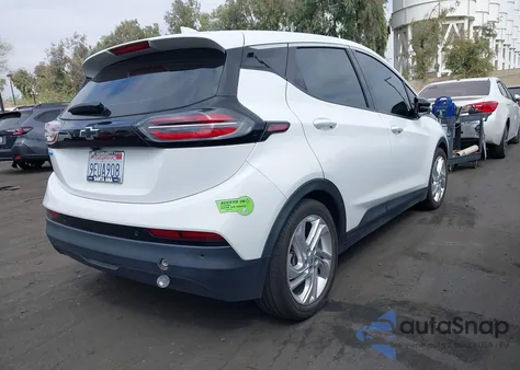 2023 Chevrolet Bolt Ev Fwd 1Lt from USA, damaged, VIN 1G1FW6S05P4129405